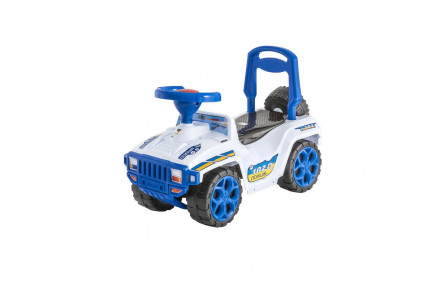 гр Каталка "Хамер" 419 (1) колір білий "ORION"