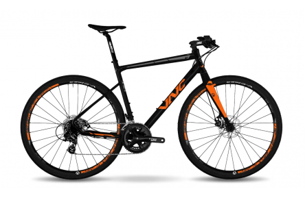 Велосипед VNC SweepRacer A7 2023 28" L/19 5"/49см чорно-помаранчевий