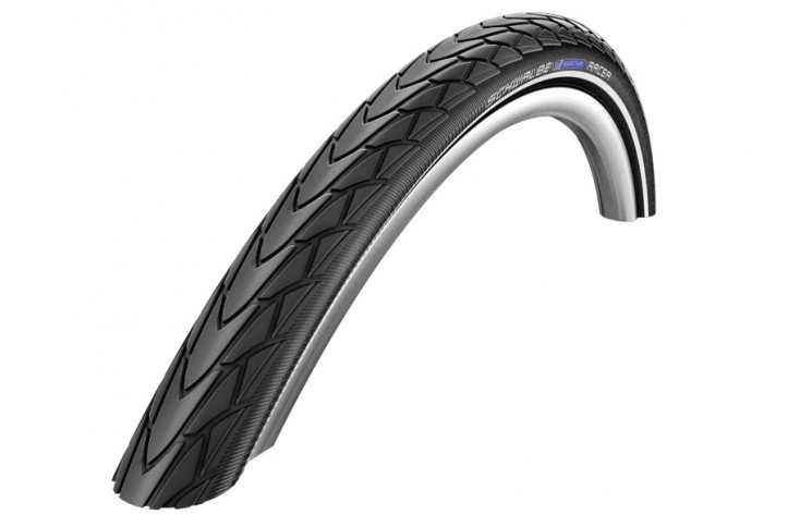 Покрышка 28x1.35 (35-622) Schwalbe MARATHON RACER HS429 RaceGuard B/B-SK+RT SpC 67EPI