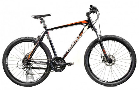 Гірський велосипед Giant ATX W18 27.5" XL чорний Б/В