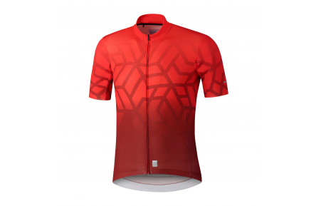 Велоджерсі SHIMANO BREAKAWAY, червоне, розм. M