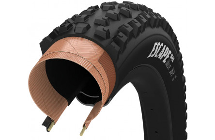 Покришка 29x2.40 (61-622) GoodYear Escape Max, Trail Lite, Dynamic:Grip2, Folding, Black