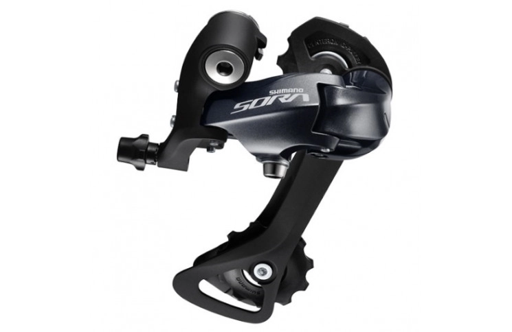 Перемикач задній Shimano Sora RD-R3000-GS, 9-швидкий, середній важіль