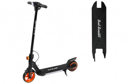Електричний самокат Best Scooter JN-64515 (150Вт літієвий 21.6В 2.5Аг) 6.5" чорний