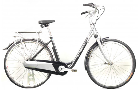 Міський велосипед Elo-Bike De Luxe 28" S сірий Б/В