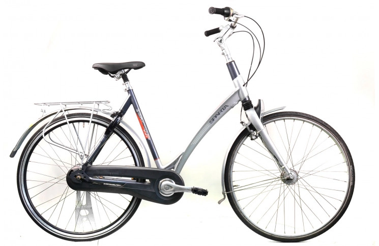 Міський велосипед Sparta Ion RX+ 28" L сірий Б/В