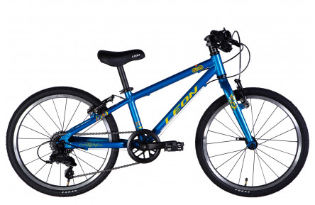 Велосипед AL 20" Leon GO 7 speed Vbr CS рама-10" синій 2025
