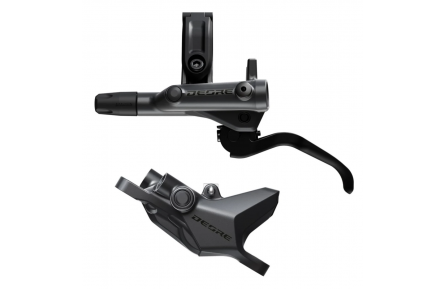 Гальмо гідравл. дискове Shimano M6200 DEORE переднє (ліва ручка, каліпер, J-kit гідроліния 1000мм)
