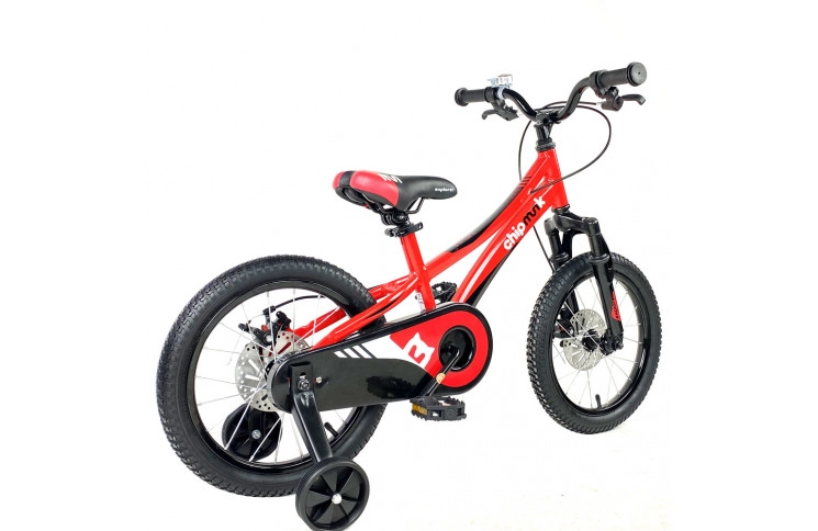 Велосипед RoyalBaby Chipmunk EXPLORER 16" червоний