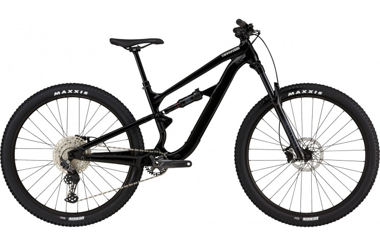 Велосипед 29" Cannondale HABIT 4 M 2024 BLK