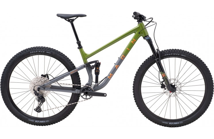 Велосипед 29" Marin RIFT ZONE 1 рама - XL 2025 GREEN/GREY