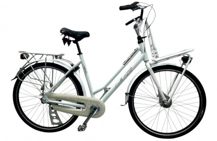 Велосипед Gazelle Bella Rosa 28"/XL-55см/Білий Б/В