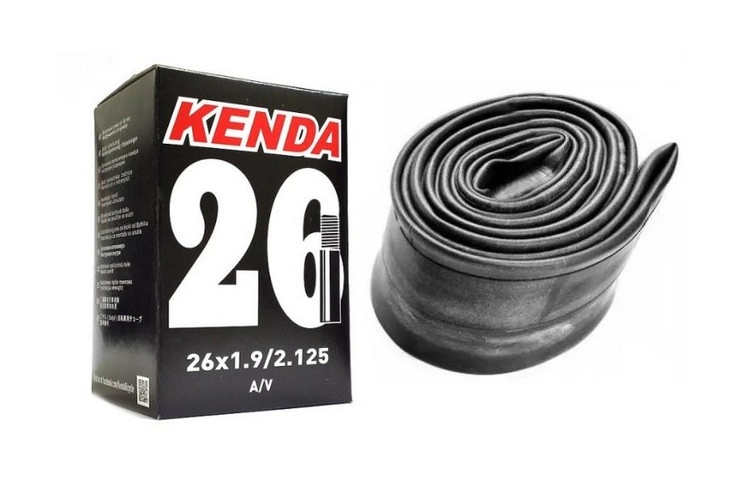 Велокомери KENDA 26x1.75-2.125 F/V-48 мм 47/57-559
