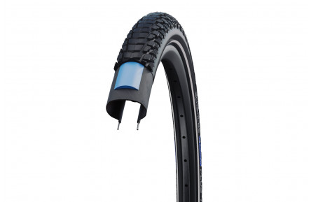 Покришка Schwalbe Marathon Plus Tour 28x2.15 (55-622) Performance Line, Smart DualGuard, ADDIX E, B/