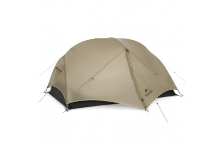 Намет одномісний ультралегкий Naturehike Mongar UL CNK2550WS016, коричневий