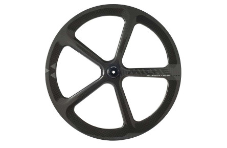 Miche переднее колесо Supertype SPX 5 DX 28" 5 спиц, трубка, карбон (WHSSD3F0T0000)