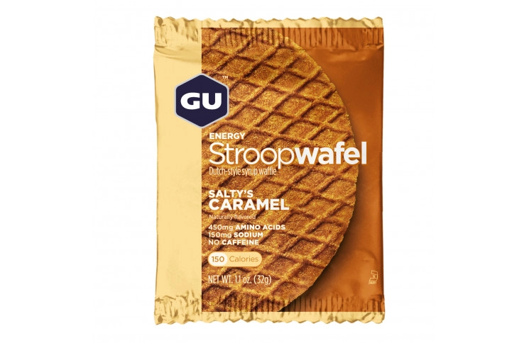 Енергетична вафля GU Energy Stroopwafel Salty's Caramel, 32 г