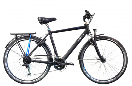 Гибридный велосипед Batavus Zonar 003 28" M черный Б/У