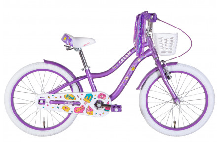 Велосипед AL 20" Formula Kid CREAM BH рама-10" бузковий 2026