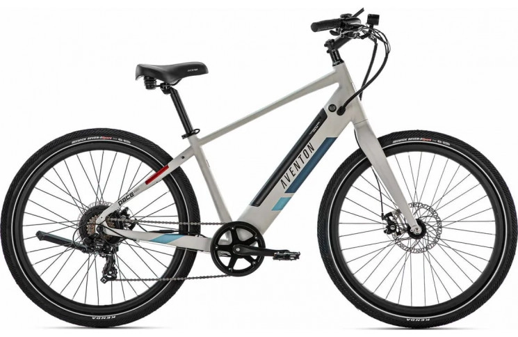 Электровелосипед 27,5" Aventon Pace 350 L 2023 Cloud Gray