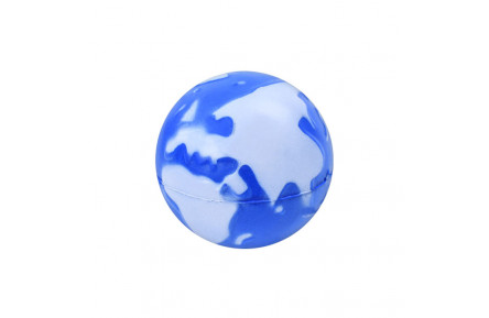 Дитячий фомовий м'яч MS 4075(Blue-White) поліуретан, діаметр 6 см