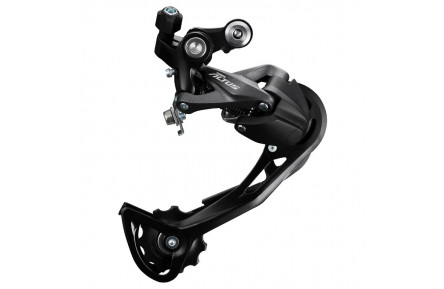 Перемикач задн. Shimano RD-M2000-SGS ALTUS, 9-ск, SHADOW, довга лапка
