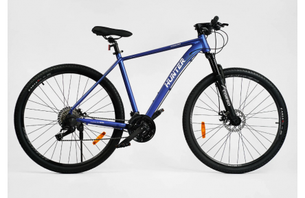 Горный велосипед Corso Hunter HT-29705 29" XL синий
