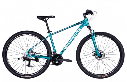 Велосипед Discovery BASTION DD CS AL 29" 17" бірюзовий 2025