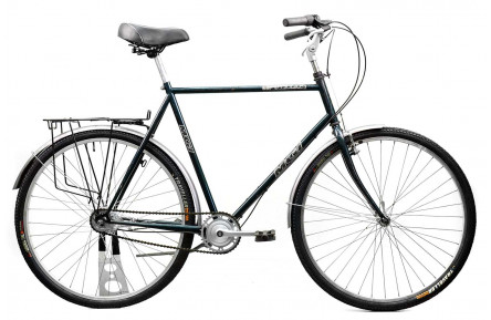 Міський велосипед MGI Relaxer 28" XL чорний Б/В