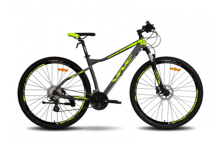 Велосипед VNC 2023 27.5" MontRider A5, V1A5-2736-GL, 36см (0226)