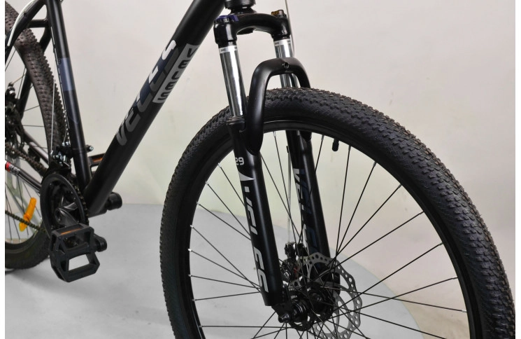 Велосипед 29" Veles Vast DD 2021, 21", серо-черный