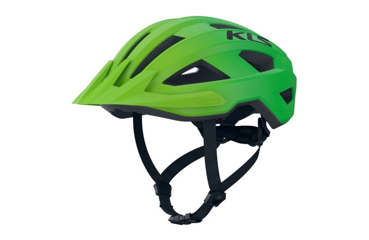 Шлем KLS Daze 022 зеленый S/M (52-55 см)