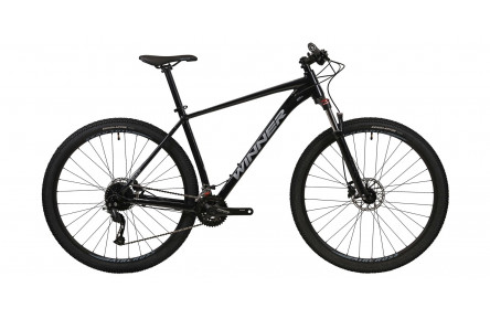 Велосипед WINNER SOLID DX 29 (2024) 29" L Чорний