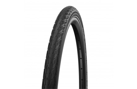 Покрышка 26x1.75 (47-559) Schwalbe DELTA CRUISER PLUS HS431 PunctureGuard B/B+RT Green Compound