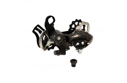 Перемикач задн. 6-7 під болт SHINAMO TX-35 (аналог) чорний