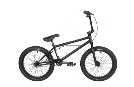 Велосипед 20" Kench BMX, Chr-Mo 20,5", черный (мат)