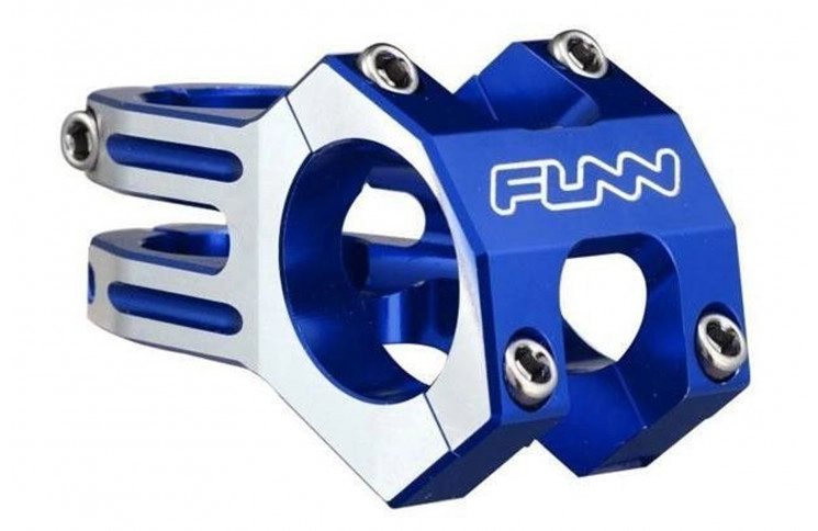 Вынос FUNN Funnduro 2016 Ø35/35 мм синий