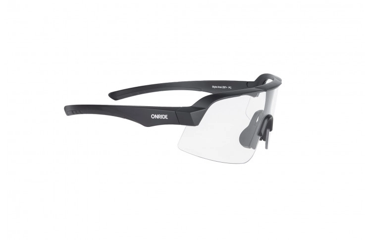 Очки ONRIDE Style матово-черные с линзами Photochromic (84-25%) кат. 0-2