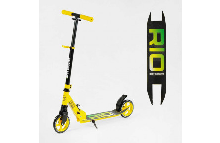 Самокат двоколісний "Best Scooter" R - 35959 колеса PU 145мм