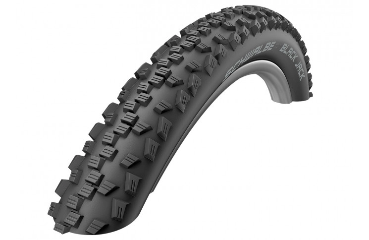 Покришка 18x1.90 (47-355) Schwalbe BLACK JACK K-Guard Active B/B-SK HS407 SBC, 50EPI