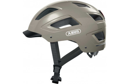 Велошолом ABUS HYBAN 2.0 Monument Grey M (52-58 см)