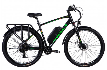 Велосипед з електроприводом Formula eCURSOR MAN DD CS 28" AL 20" 48B 12.5А*г 500Вт сріблясто-зелений YS 2498-1 2025