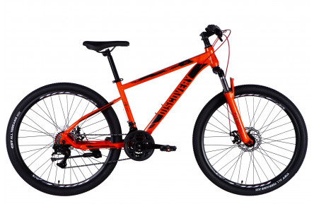 Велосипед ST 27.5" Discovery TREK DD FR рама-16" помаранчевий 2025