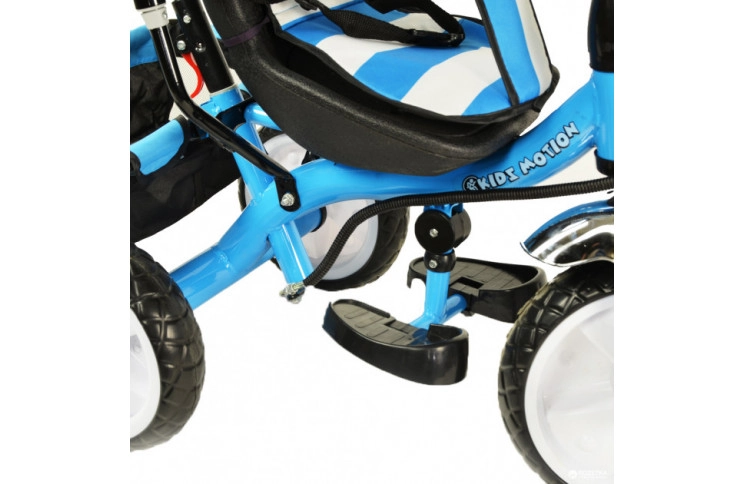 Велосипед дитячий 3х колісний Kidzmotion Tobi Junior BLUE