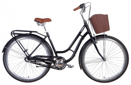 Велосипед міський 28" Dorozhnik Coral Nexus 2021, 19”, синій