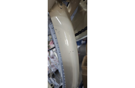 Велосипед уцінений ST 28" Dorozhnik DAVI Vbr FR рама-19" кремовий з білою покришкою 2025