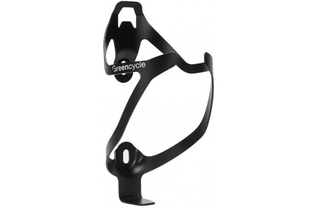 Флягодержатель Green Cycle GGE-117 алюминиевый 145х73х78 мм, черный
