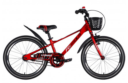 Велосипед AL 20" Formula Kid STORMER BH рама-10" червоний 2026