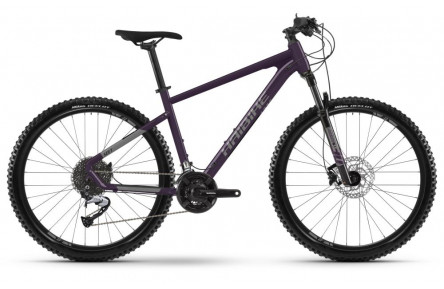 Велосипед Haibike Seet 7 2021 27.5" M чорно-титановий