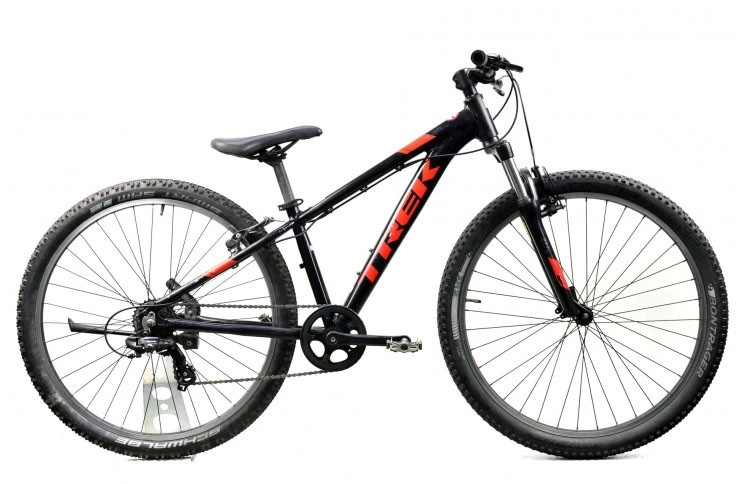 Гірський велосипед Trek Marlin 4 W368 27.5" XS чорний з червоним Б/В